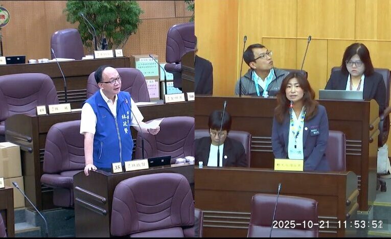 林政賢議員關注觀光與交通　針對明年桃園燈會籲市府提前規劃