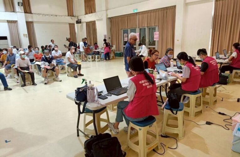 桃園啟動「左流右新」巡迴接種　打疫苗送好禮獲雙重保護