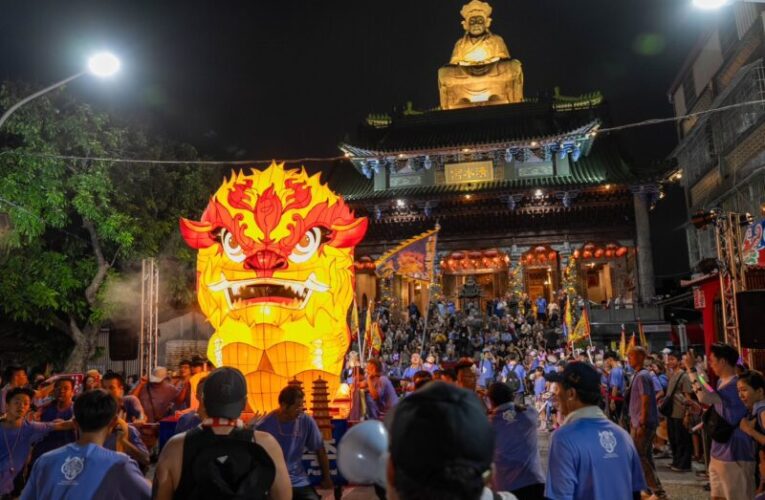 2025左營萬年季迓火獅盛典  傳統文化薪火相傳圓滿落幕