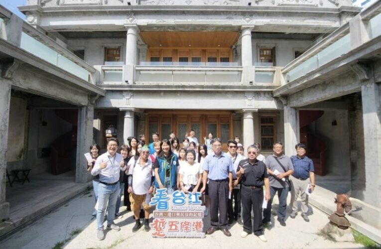 國海院台江特展登場 重現五條港四百年海洋文史
