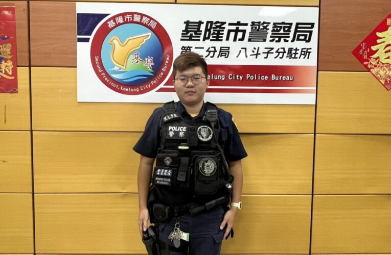 錢包遺失心慌慌　基二警協助找回