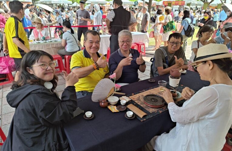 台中太陽餅文化節歡慶20週年　百家名店齊聚文心森林公園 推限量買一送一