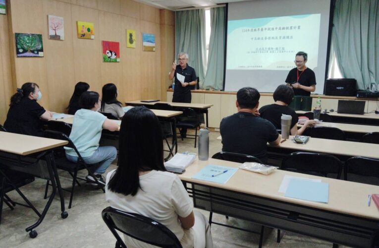 高年級資優生發揮「銀」響力！　中市勞工局助企業展現青銀共融