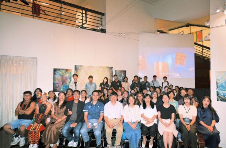 窺見卑南族文化獨特的視覺美學與精神價值　楊慕仁繪畫創作展揭幕