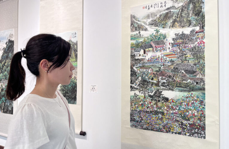 99歲都能登場！「2025台中市松柏國民美展」展現長者藝術生命力