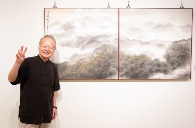 水墨大師蔡友回望六十載！葫蘆墩藝術盛宴開展