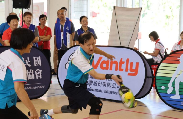 搭上青春時光機！　據點520運動會 台中長輩動出健康