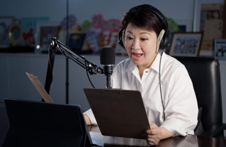 超大咖配音員！　盧市長合體法國駐台代表 為台中國際動畫影展獻聲