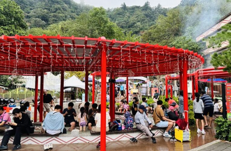 2025台中好湯音樂會　谷關溫泉區熱鬧登場
