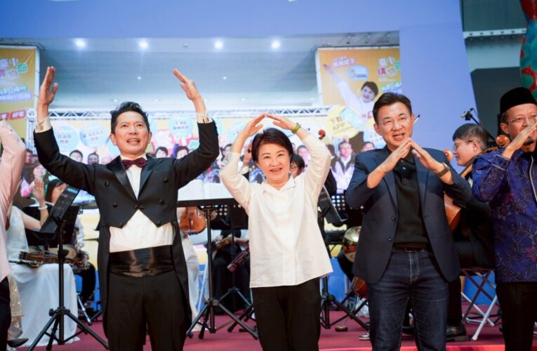 6國使節親代言！　「台中購物節」10/24火熱起跑 盧市長：向世界展現台中多元國際魅力