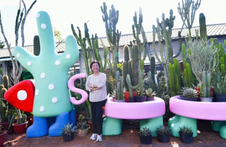 2025台灣設計展在彰化倒數4天　王惠美視察「田尾行」展館籌備進度