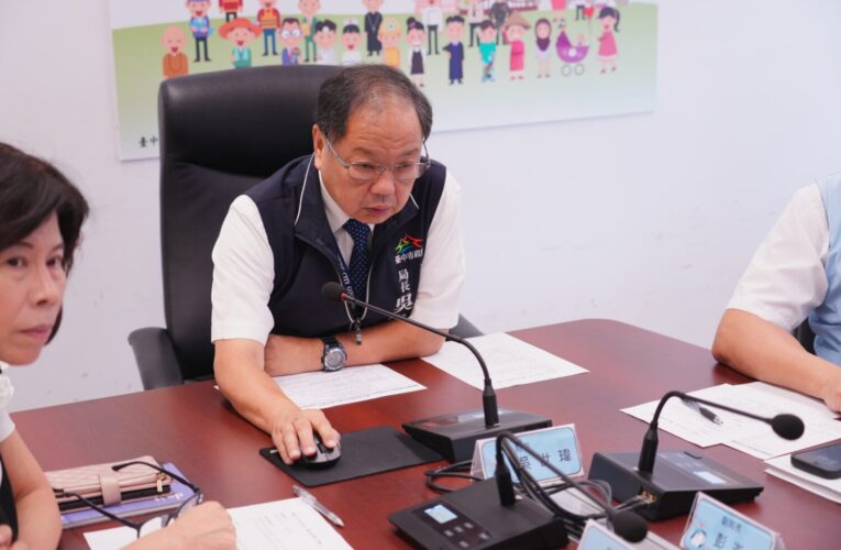 中市民政局舉辦「廉結AI 智政未來」測驗　打造數位廉能新里程