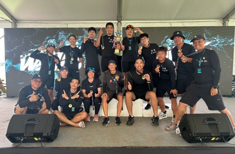 嘉藥水上活動社創佳績！ 勇奪新加坡國際龍舟賽冠軍