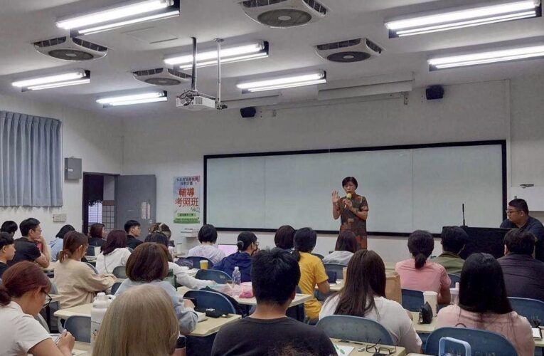 38嘉藥社工師誕生 國考通過116%成長