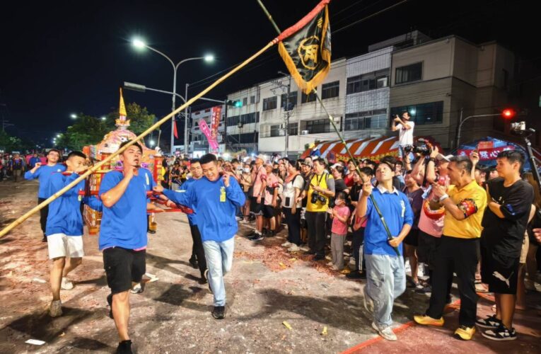 浩天宮大庄媽北港進香回鑾　萬人恭迎場面盛大壯觀