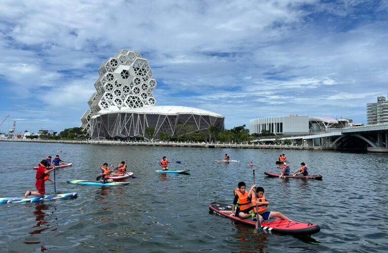 海洋局邀您「2025高雄海洋派對」體驗港都水上新生活