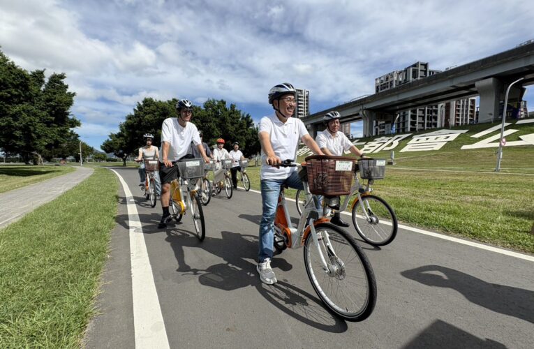 綠色運輸再創高峰　 新北市YouBike突破3億人次、全市1,500站達標