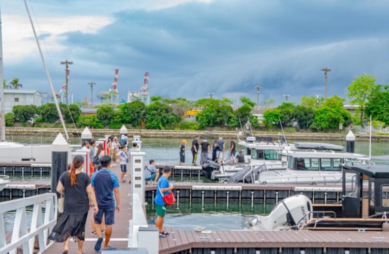 打造海洋城市「2025高雄海洋派對」10/24盛大登場