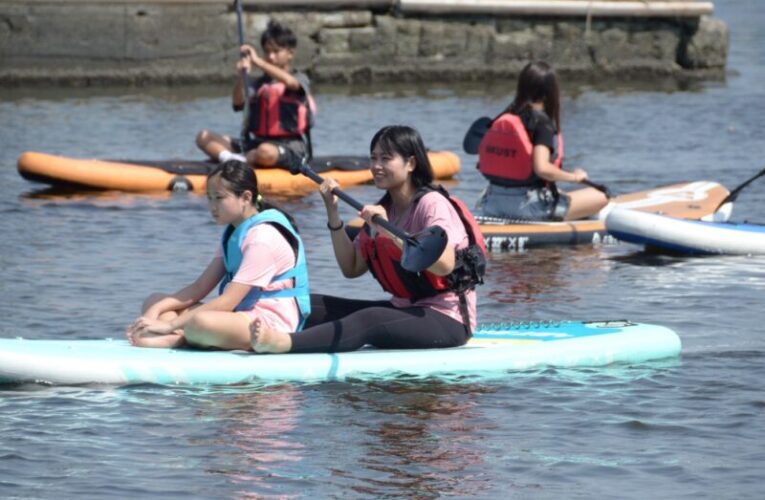 海洋局舉辦「海FUN無礙 浪愛澎湃」於汕尾漁港拉開序幕