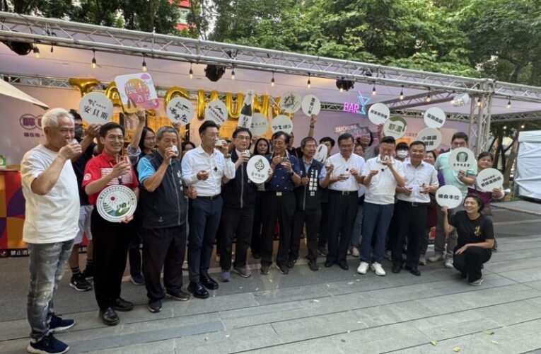 「拾味台中」市集草悟道熱鬧登場　四大展區展現在地風味