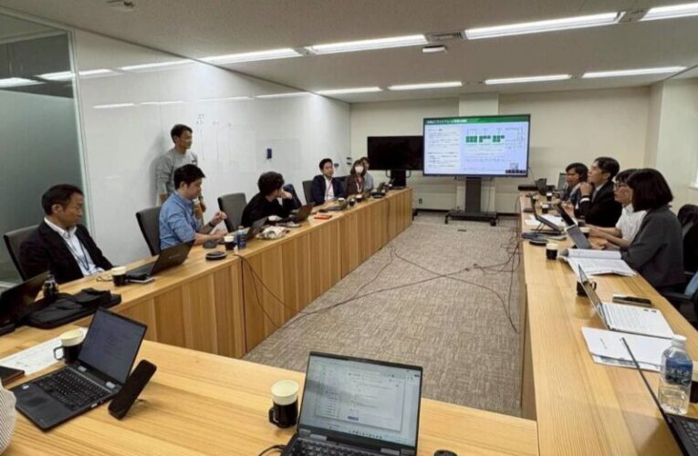 高市資訊處劉俊傑處長拜會東京都宮坂學副知事  深化台日合作