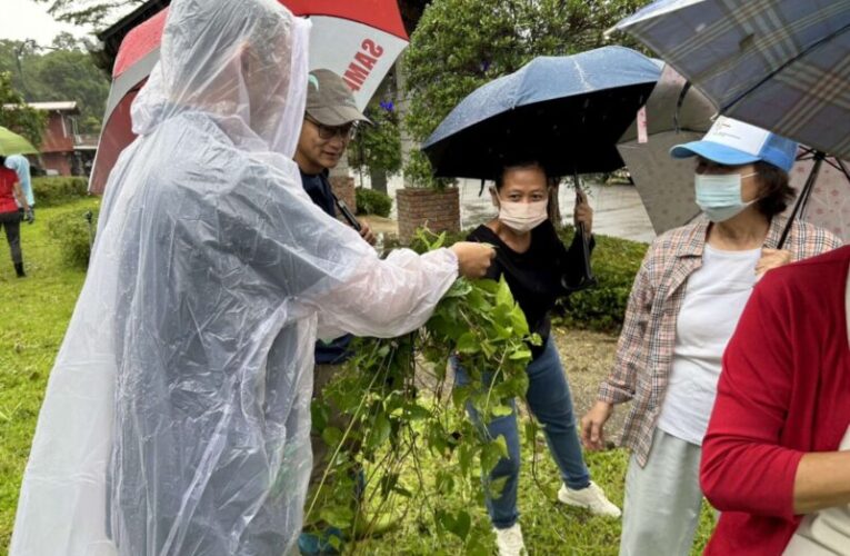 林保署新竹分署x直潭里辦公室　新店直潭社區除蔓復原在地綠境