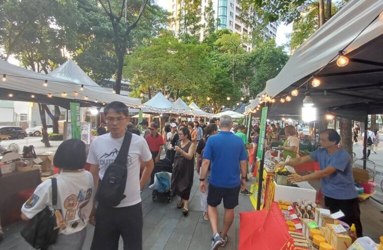 草悟道雙十連假化身在地風味市集　展現農業城市新魅力