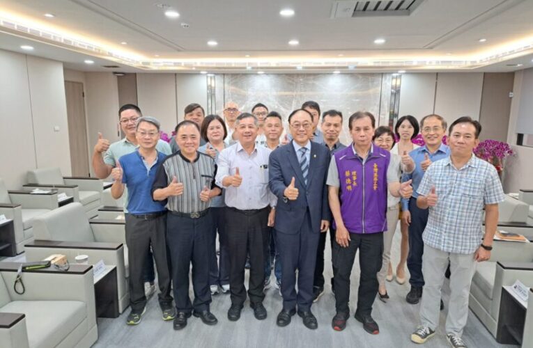 臺灣港務公司董事長周永暉關心員工福祉 與工會座談 充分溝通