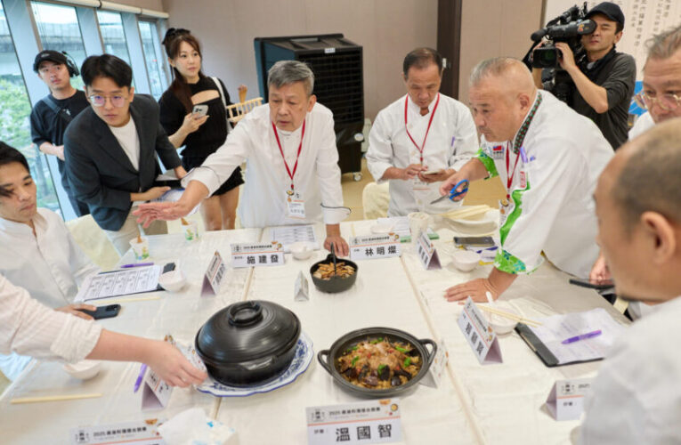「2025麻油料理擂台決賽」十家主廚爭奪「麻油料理王」殊榮