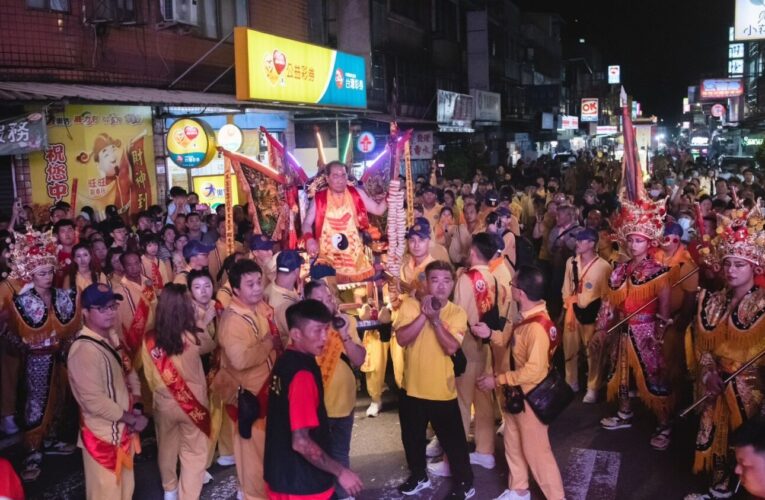 太子夜巡邁入第二天　桃園護國宮信仰年輕化新風貌