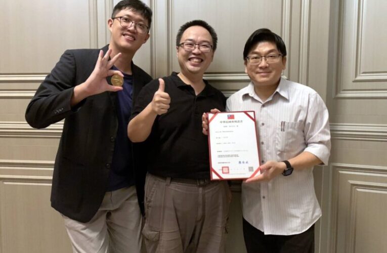 大葉大學環安系師生勇奪烏克蘭發明展金牌