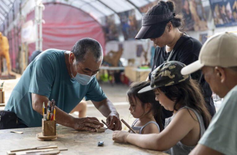 2025三義木雕藝術節玩木頭、逛山城熱鬧開跑