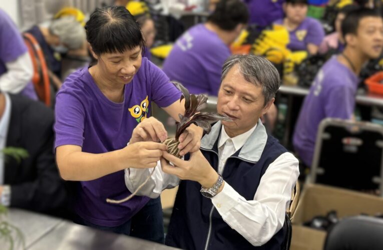 大安庇護工場遷移土城新開張　園藝盆栽清潔專業維護一把罩