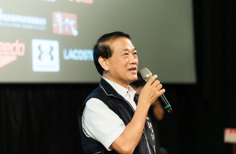 電影《突破:三千米的泳氣》台中首映　副秘書長：帶來滿滿正能量與感動