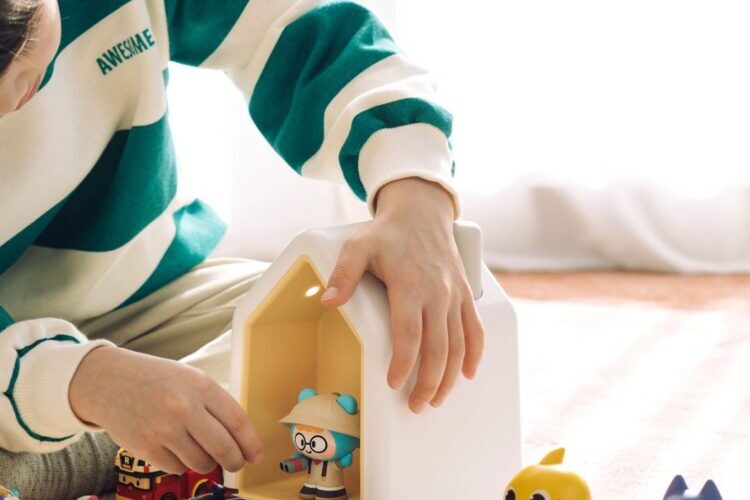 榮獲德國紅點設計獎 kokozi 智慧互動故事屋 首度進駐台南打造無螢幕的親子時光