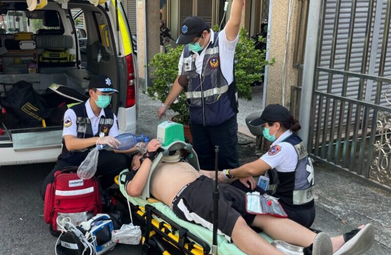 「生命之鍊」展現救命力量　高市消防局成功救治心跳停止患者