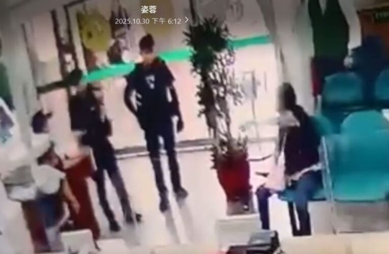 埔里合庫婦亮菜刀欲自殘　只因領不到4000元