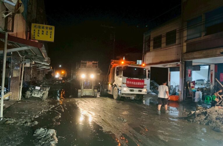 同島一命！　台中隊接力投入花蓮救災任務 堅定守護災區傳遞希望