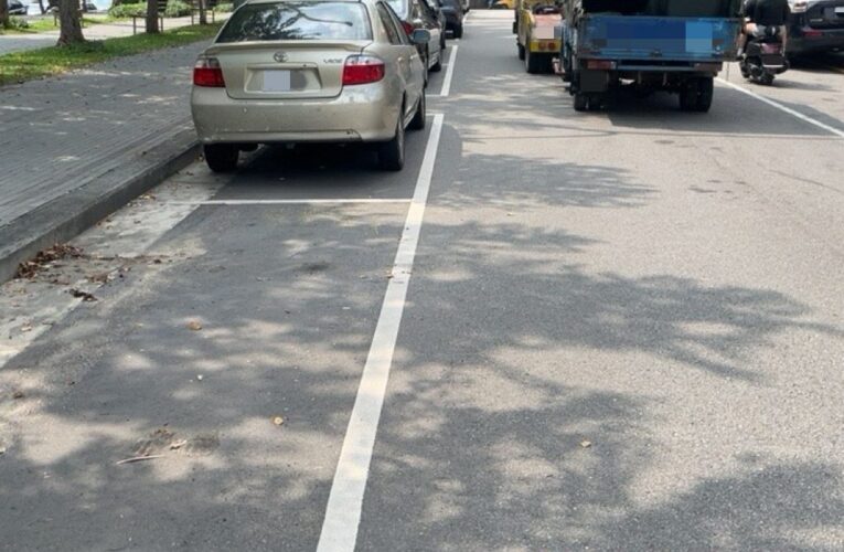 全市巡查蒐證！　中市府祭鐵腕打擊「無牌車」占用車格 第一時間拖吊清除