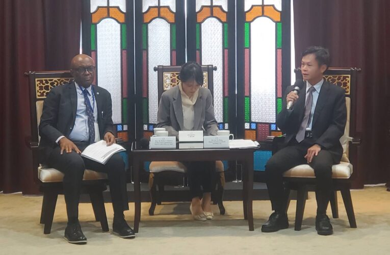 非洲駐台使節團台中商務考察　林副秘書長歡迎共同創造雙邊交流合作新契機