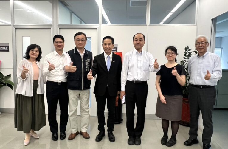 日本林野廳率團拜會台中市府　推動木構建築與永續城市發展