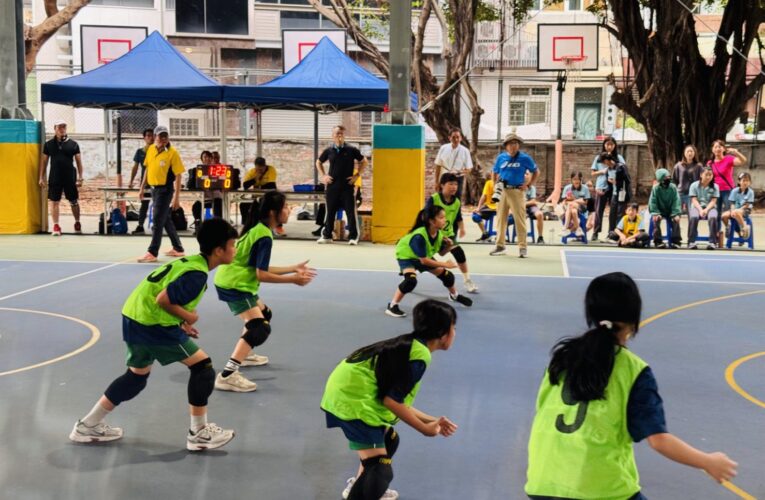 「中市國中小普及化運動競賽」開跑　躲避球競賽西屯、月眉國小奪冠