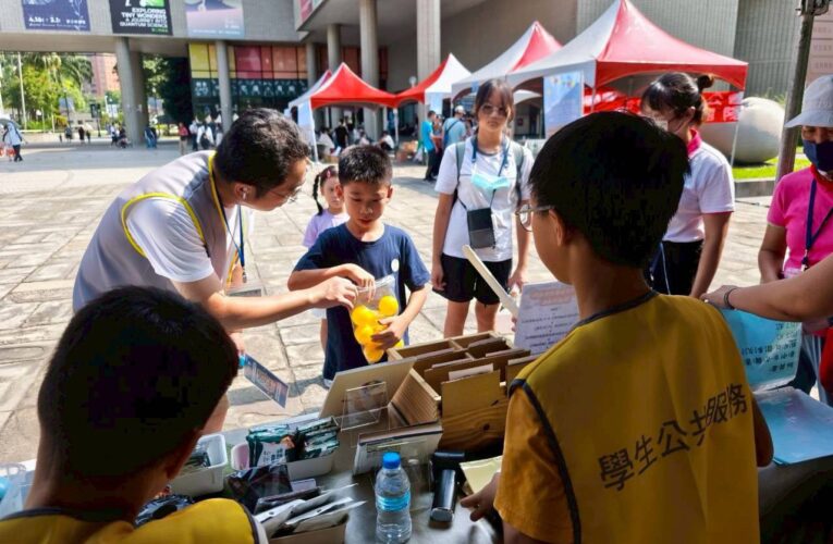 從家庭出發強化拒毒意識　中市舉辦「無毒家園」親子同樂營