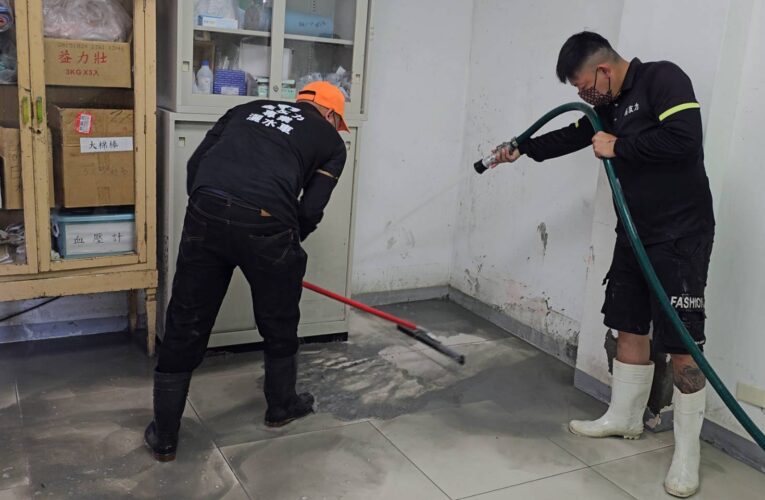 公私協力助災區復原！　中市環保局結合有力團隊馳援花蓮