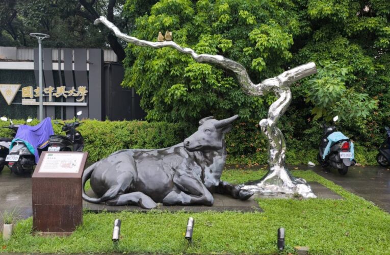 中秋連假遊台中　綠川興大段邀您共賞月兔、漫步森林水岸