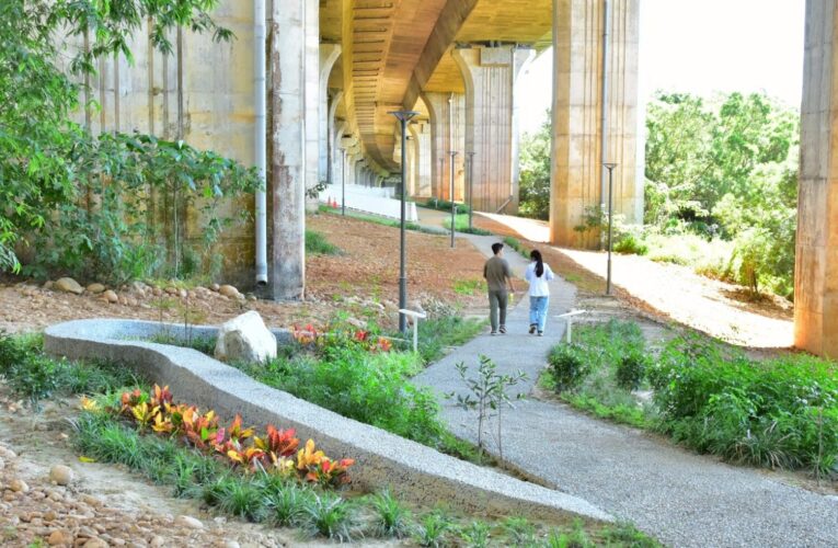 中市觀光休閒新亮點！　串聯步道設施、遠眺海線地區 沙鹿霞光步道完工啟用