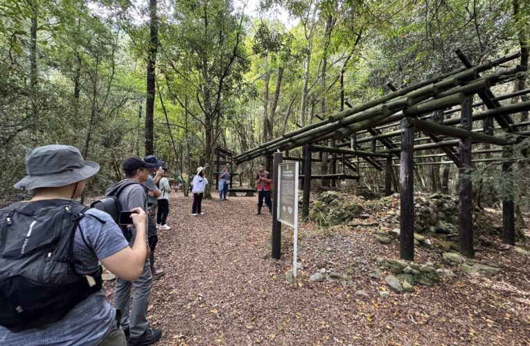 台中觀旅局率業者走訪環山獵人步道　攜手打造永續旅遊新商機