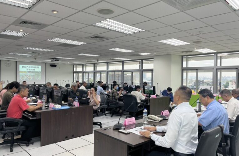 消防署訪視高雄T-CERT　肯定在地防災即戰力