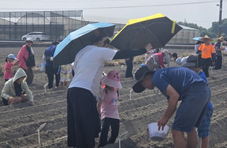 洋芋飄香計畫成果發表　后里聯合社區嘉年華展現農業軟實力