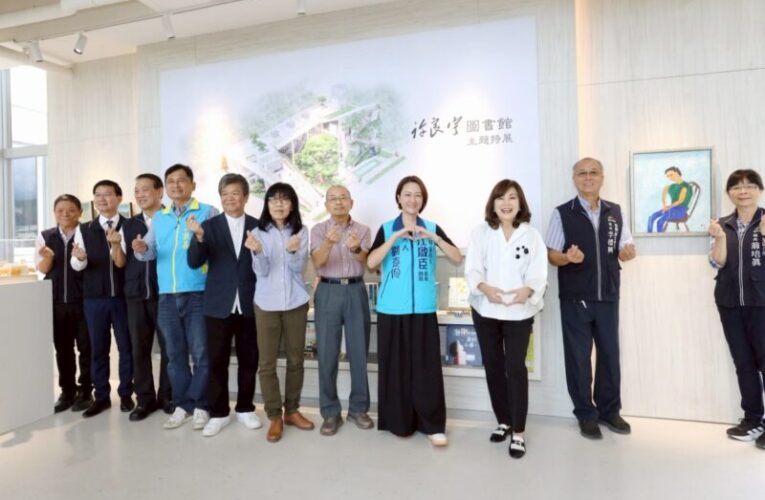 東勢許良宇圖書館年底開館
